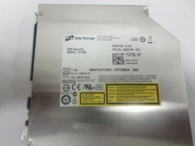 HL GT10N CD/DVD Rewriter Laptop Disk Drive DP/N: 0R494H - Image 1 of 4