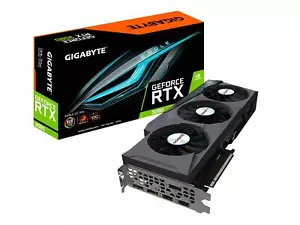 Gigabyte GeForce 3080 EAGLE OC 10GB Graphics Card, GV-N3080EAGLE OC-10GD - Picture 1 of 8