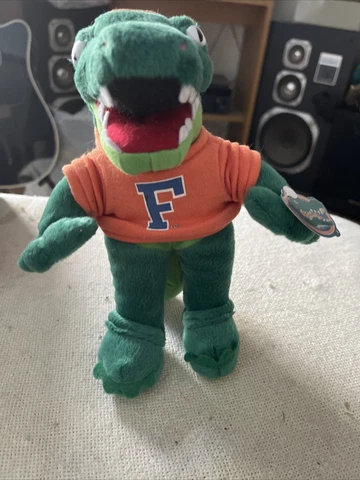 Florida Gators Plush Gator Toy with Tag Attached Cover