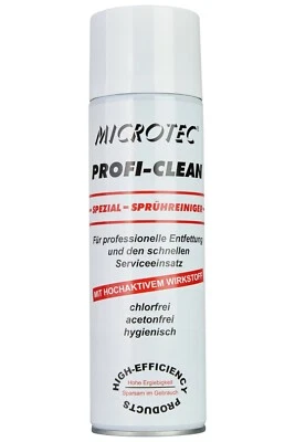 Microtec Profi-Clean Industriereiniger | 500ml | löst Fett, Öl, Harz, Wachs - Bild 1 von 4