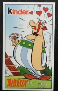 Kinderschokolade: Komplettsatz Asterix + Leerverpackung (BeNeLux) 1999