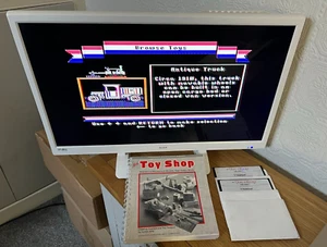 Broderbund Toy Shop Commodore 64 Diskette - Working -👽👾Retro Gift Idea👾👽 - Photo 1/24
