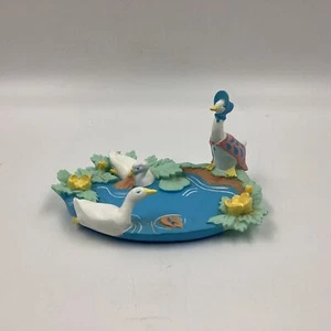 Vintage Beatrix Potter Miss Jemima Puddleduck Soap Dish FW&Co 1996 (H1)NS#8826 - Picture 1 of 5