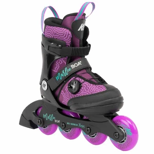 K2 Marlee BOA Patines En Línea Para Niñas Ajustables Lila 80A/72mm - Imagen 1 de 3