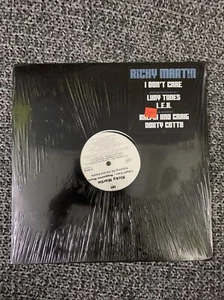 Ricky Martin Lp 12” SEALED I Don’t Care 2005  New - Picture 1 of 4