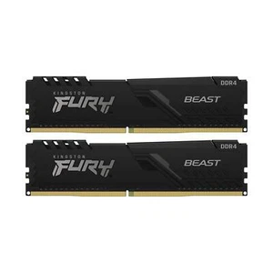 Kingston FURY Beast 16 GB (2x8GB) DDR4-3200 PC4-25600U KF432C16BB/8   #329426 - Bild 1 von 1