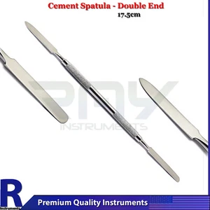 Instrumentos talladores de laboratorio de doble extremo espátula restauradora dental CE - Imagen 1 de 3