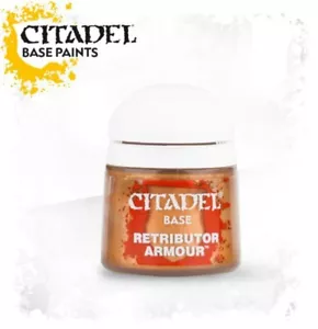 Citadel Paint - Warhammer - Base Retributor Armour - 21-35 - Picture 1 of 1