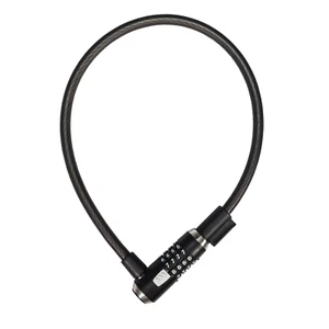 Cable combinado Kryptonite 2' CryptoFlex 1265 005230 longitud de cable de dos pies negro - Imagen 1 de 4