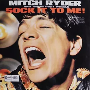 MITCH RYDER AND THE DETROIT WHEELS Sock It To Me! Vinyl Record LP Stateside 1967 - Picture 1 of 4