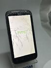 Uszkodzony HTC Sensation Z710E - czarny smartfon