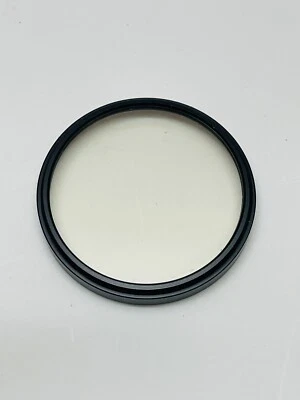 Used Tiffen 52mm Haze-1 Lens Filter Made in USA with some scuff marks - Image 1 of 3