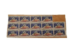 1978 US Stamp Scotts #1759 Viking Missions to Mars 15 Cent USED lot of 15 - Picture 1 of 4