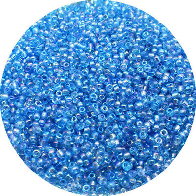 1000pcs Lot 2mm Seed Beads Glass Czech Round Charm Jewelry Making Spacer Earring • 0.01€