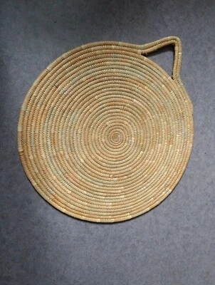 Présentoir Fait Main Artisanat Marocain Dessous Plat Diamètre 45 cm .... - Photo 1/3