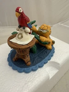 Danbury Mint Garfield KING OF THE JUNGLE Figur Jim Davis Vintage 1993 #762-004 - Bild 1 von 17
