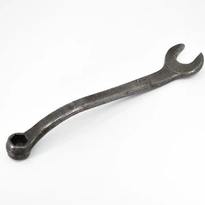 Vintage Ford M2 OEM Offset Combination Head Bolt Spark Plug Wrench Spanner 10" - Picture 1 of 7