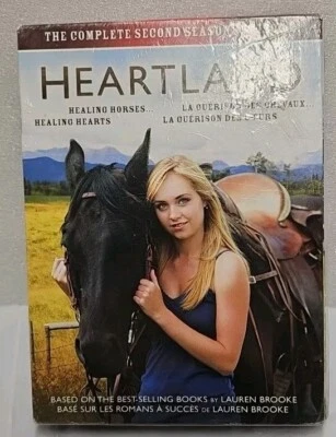 Heartland: The Complete Second Season (DVD, 2010, 5-Disc Set, Brand New Sealed - Image 1 of 2