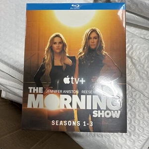 The Morning All Season 1-3 The Morning Show Series 1-3 Blu-ray - Picture 1 of 5