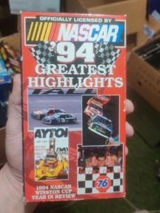 Nascar 1994 Greatest Highlights Sealed Vhs Dale Earnhardt Rusty Jeff Gordon - Picture 1 of 3