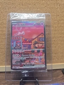 Mew ex 053 Sv: Scarlet & Violet Promo Cards Holo Sealed - Picture 1 of 1