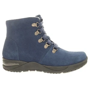 Propet Demi Round Toe Snow Womens Blue Casual Boots WFA016SIN - Picture 1 of 5