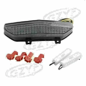 Smoke Rückleuchte Lampe Blinker für Kawasaki Ninja ZX-6R 07-08 GTR 1400 - Bild 1 von 4