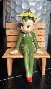 Vintage Joseph Original Elfe Figur Blume Pixie Bank Land Of Make Believe - Bild 1 von 19