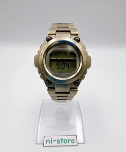 Reloj Casio MRG-100 Vintage G-Shock Hombre Cuarzo Titanio Japón - Rango B - Imagen 1 de 23