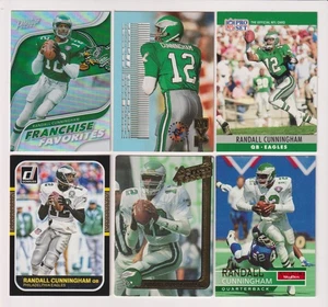SECHS KARTEN RANDALL CUNNINGHAM LOT - PHILADELPHIA EAGLES - Bild 1 von 1