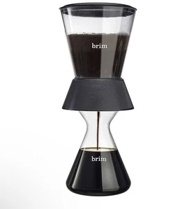 Cafetera Brim Cold Brew con sistema de válvula inteligente - 50016 - negra - caja rasgada - Imagen 1 de 8