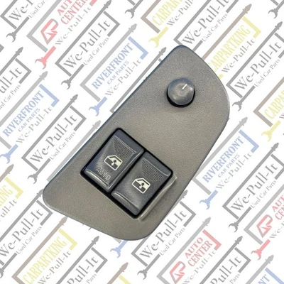 Interruptor de ventana eléctrica Chevy Express Savana Master 2003-2007 probado OEM Foto 1 de 4