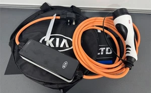 ORIGINAL KIA EV TYP 2 3 PIN STECKER HOME CHARGER LADEKABEL + TASCHE 91887-G5581 - Bild 1 von 7