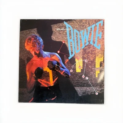 David Bowie - Let’s Dance (LP, 1983 1C064400) German Press VG+/VG+ OG Inner - Image 1 of 4