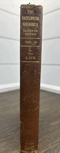 Encyclopedia Britannica Eleventh Edition 1910-1911 Volume Handy Edition 16 - Bild 1 von 6