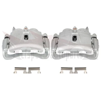 Brake Calipers w/ Bracket For 2006-2020 CHEVROLET EXPRESS 3500 GVW Front Pair Foto 1 de 4