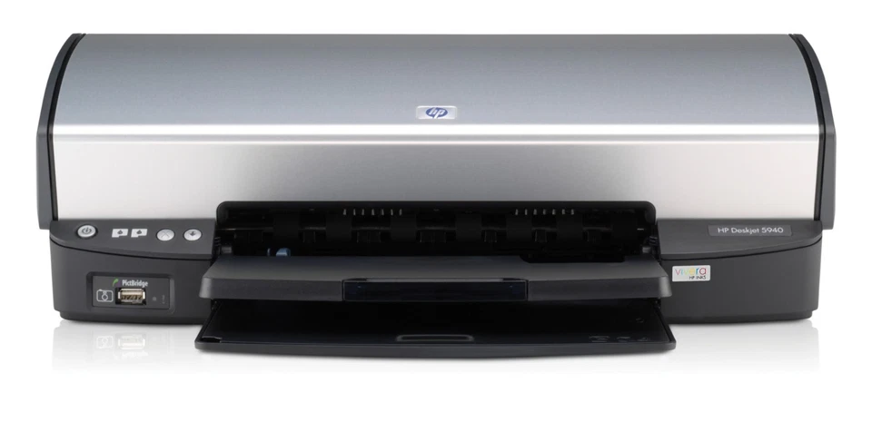 HP Deskjet 5940 Color Inkjet Printer Tested ONLY 2181 PAGES - Image 1 of 4