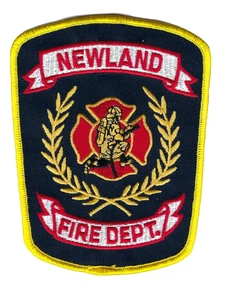 *RARE* Newland (Avery County) NC North Carolina Fire Dept. patch - NEW! pop=733 - Picture 1 of 1