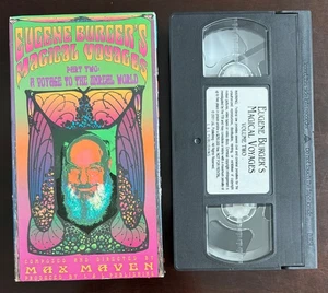 Eugene Burger's Magical Voyages Part 2 Unreal World VHS Tape Max Maven Magic - Picture 1 of 5