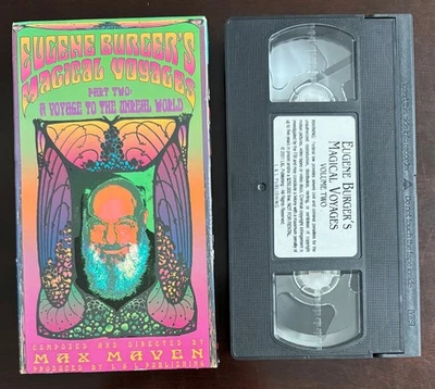 Eugene Burger's Magical Voyages Part 2 Unreal World VHS Tape Max Maven Magic - Image 1 of 4
