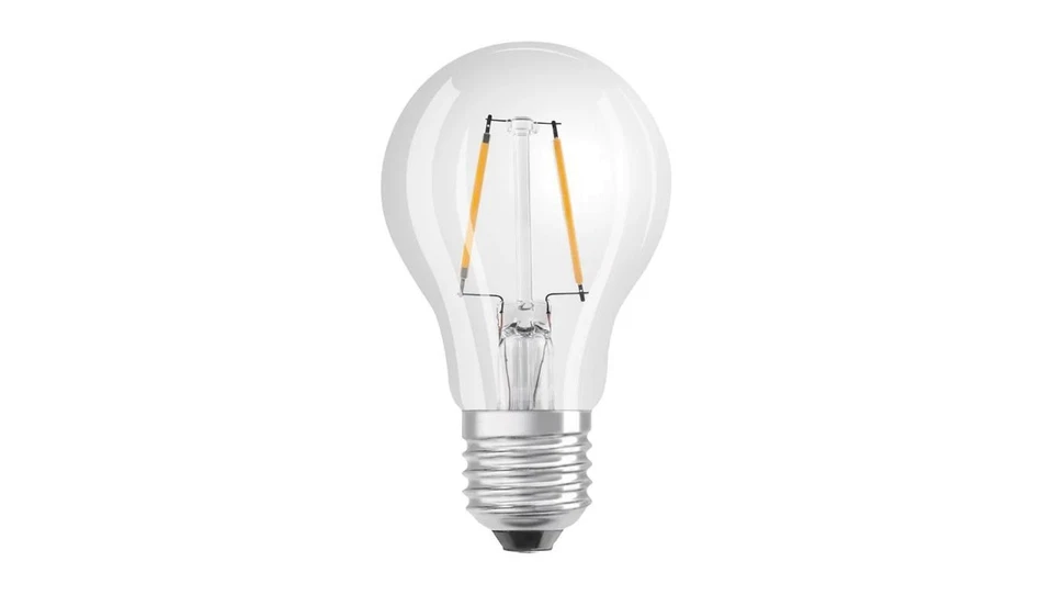 Żarówka LED E27 A60 2W = 25W 250lm 2700K Ciepła 320 Filament Ściemnialna OSRAM S - Bild 1 von 1