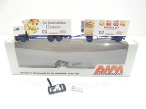 AWM 1/87 MAN Kühlkofferhängerzug Homann in EVP A5208 - Bild 1 von 7