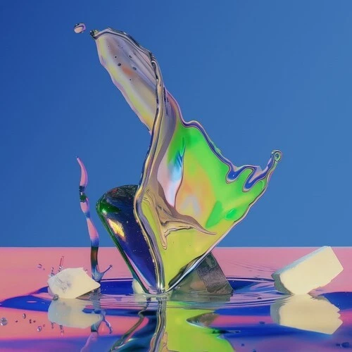 Daniel Avery - Digital Rain [Used Very Good 12" Vinyl] - Image 1 of 1