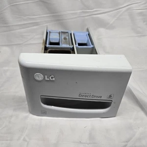 LG washer Detergent dispenser drawer Tray OEM Soap Tray - Picture 1 of 6