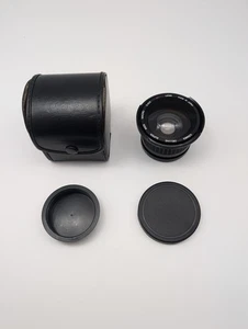 Lomex Deluxe Super Wide Macro 0.42X AF Lens Made in Japan with Case & Caps - Picture 1 of 3