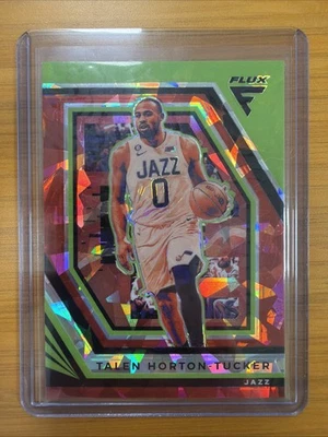 2022-23 Panini Flux - Red Cracked Ice Prizm #132 Talen Horton-Tucker - Image 1 of 2