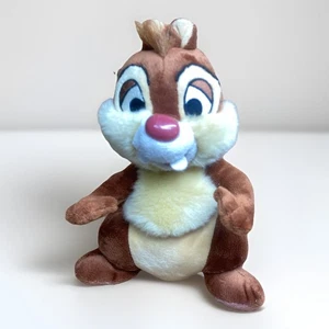 Disney Parks Chip Plush Chipmunk Chip & Dale Disneyland Stuffed Animal 9 “ - Picture 1 of 17