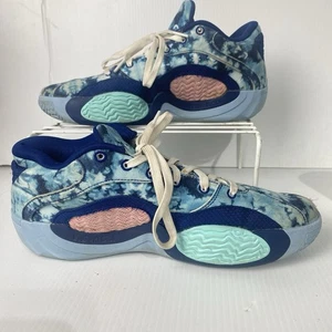 Jordan Tatum 2 FJ6457 300 Blue Coral Basketball Shoes Size Mens 10.5 Denim Void - Picture 1 of 7