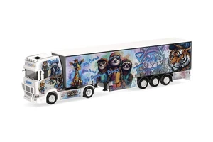 herpa 319980 Scania CS 20 HD Gardinenplanen-Sattelzug Pluta 1:87 NEU + OVP - Bild 1 von 1