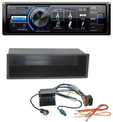 JVC Bluetooth MP3 USB DAB Autoradio für VW Polo, Lupo, Fox, Passat, T5 - Bild 1 von 4